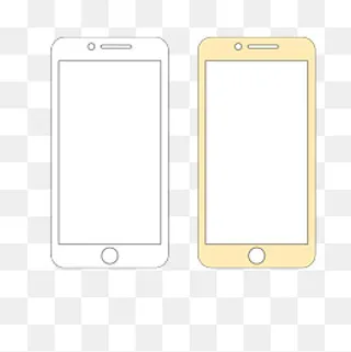 苹果6手机设计线稿