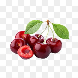 车厘子广告设计素材,免抠元素