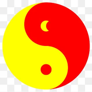 八卦日月图 八卦日月图