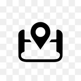 地图定位图标素材,免抠元素