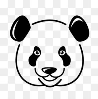 熊猫简笔表情包