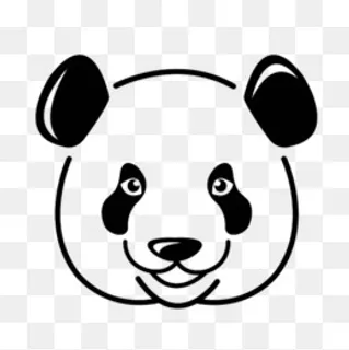 熊猫简笔表情包 熊猫简笔表情包