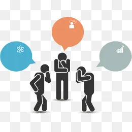 手绘思考男士(1171*874px)