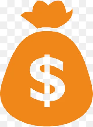 钱袋理财图标设计