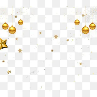 圣诞铃铛装饰摆件,免抠元素