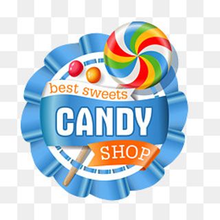 棒棒糖标签,免抠元素