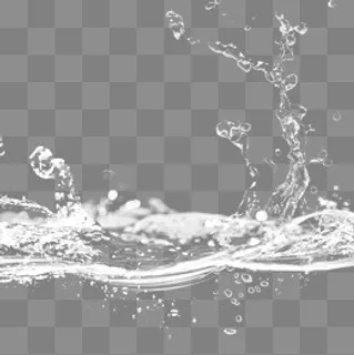 水波纹水流水滴元素,免抠元素