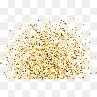 金色闪耀活动礼花,免抠元素