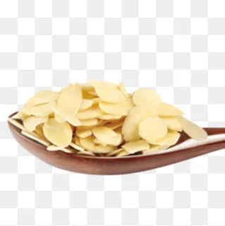 烘培杏仁片,免抠元素