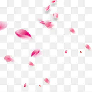 蓝莓花瓣装饰元素,免抠元素