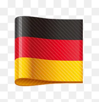 德国旗帜,免抠元素