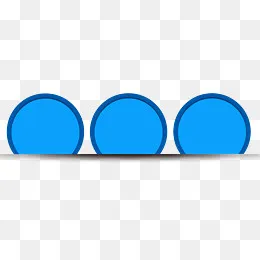 蓝色标题栏文本框(1502*431px)