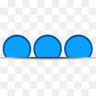 蓝色标题栏文本框