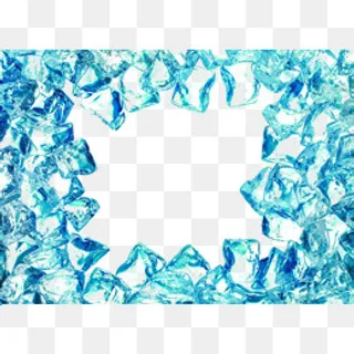 冰块边框,免抠元素