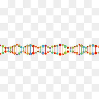 可爱炫彩DNA矢量图