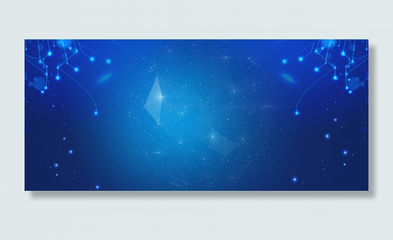 蓝色科技创新背景背景图片素材,背景元素