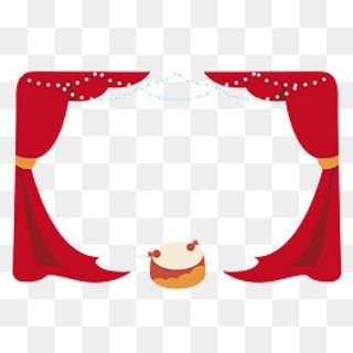 新年喜庆打鼓庆典矢量边框素材设,免抠元素