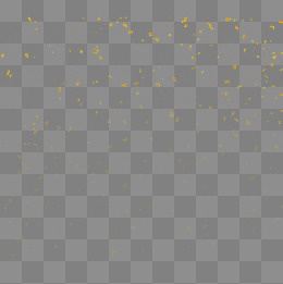 金色彩带节日元素,免抠元素