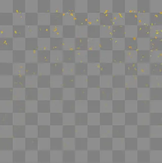 金色彩带节日元素,免抠元素