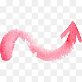 弯曲箭头,免抠元素