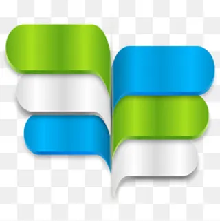 创意几何标题栏,免抠元素