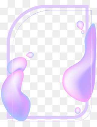 618装饰图案流体渐变,免抠元素