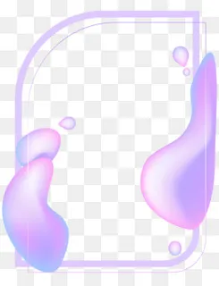 618装饰图案流体渐变,免抠元素 618装饰图案流体渐变,免抠元素