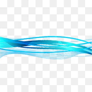 蓝色线条,免抠元素