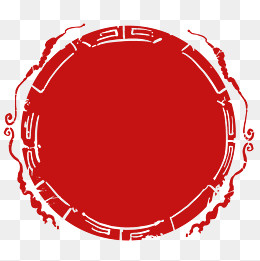 印章印泥朱砂中国红二十二,免抠元素(2000*2000px)psd模版下载