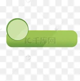 绿色小清新简约标签框,免抠元素(2000*2000px)psd模版下载