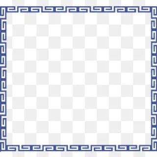 中式古典如意边框,免抠元素