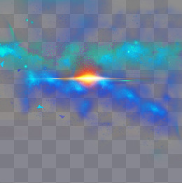 蓝色渐变星云元素(2100*2100px)psd模版下载