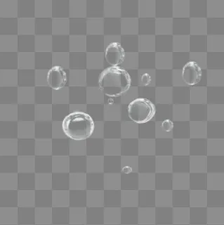 透明泡泡气泡元素,免抠元素