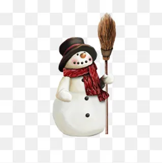 扫雪雪人 扫雪雪人