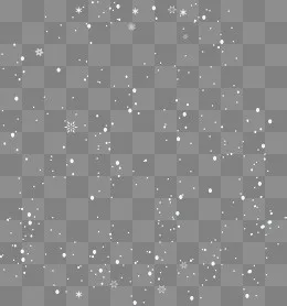 白色清新雪花,免抠元素(1500*1597px)
