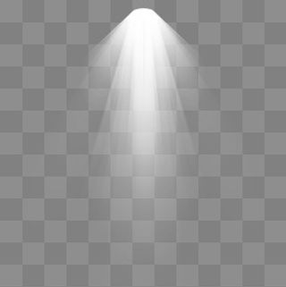 光芒闪光光束光波白色,免抠元素