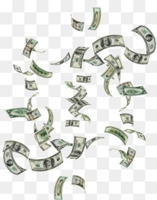 金融金钱钱雨PNG图片,免抠元素