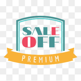 矢量啤酒销售标签,免抠元素