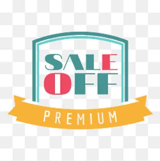 矢量啤酒销售标签,免抠元素