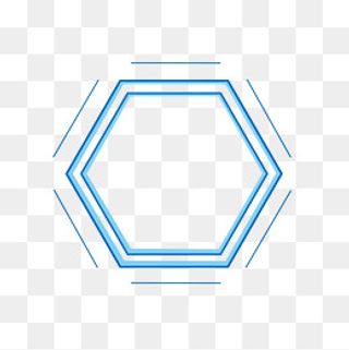 科技不规则图形创意边形