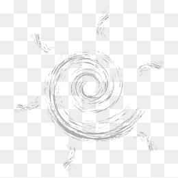 手绘太阳
