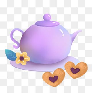 情人节下午茶PNG免抠素材,免抠元素