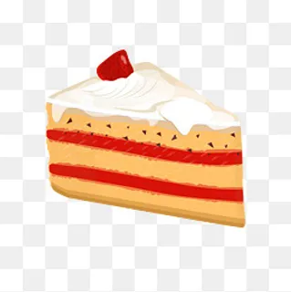 奶油蛋糕PNG免扣,免抠元素