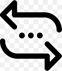 文字回复图标,免抠元素(1437*1624px)eps,ai矢量模版下载