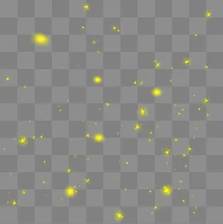 夏季小虫子萤火虫元素,免抠元素