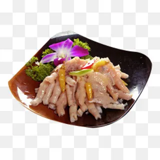 野山椒凤爪泡椒凤爪,免抠元素