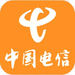 手机中国电信app应用图标,免抠元素(512*512px)