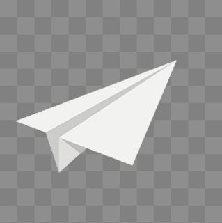 白色飞机,免抠元素