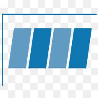 平行四边形文本框