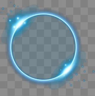 免抠矢量装饰光环,免抠元素